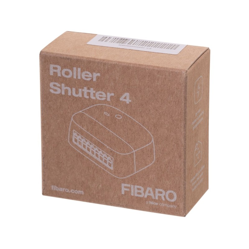 Fibaro FGR-224 blind/shutter accessory Shutter control Fibaro FGR-224 blind/shutter accessory Shutter control
