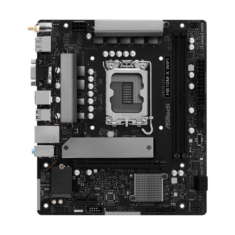 ASRock H810M-X WIFI Motherboard