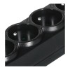 Ever CLASSIC 3m Black 5 AC outlet(s) 250 V Ever CLASSIC 3m Black 5 AC outlet(s) 250 V