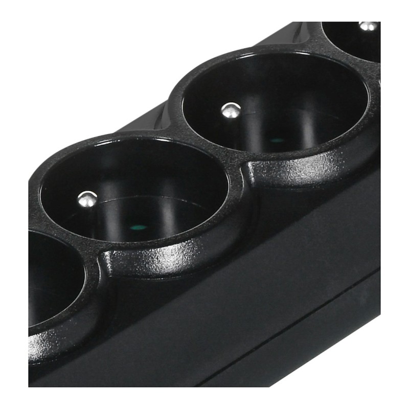 Ever CLASSIC 3m Black 5 AC outlet(s) 250 V Ever CLASSIC 3m Black 5 AC outlet(s) 250 V