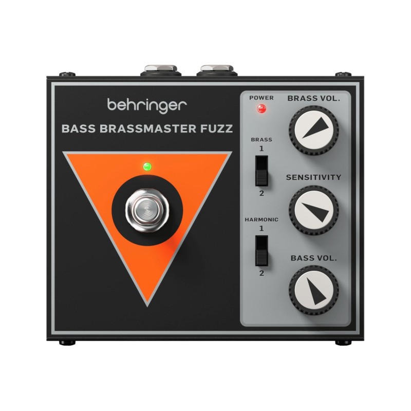 Behringer Bass Brassmaster Fuzz - bass guitar effect Behringer Bass Brassmaster Fuzz - bass guitar effect