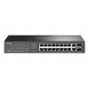 OMADA ES220GP network switch Managed Gigabit Ethernet (10/100/1000) Power over Ethernet (PoE) Black OMADA ES220GP network switch Managed Gigabit Ethernet (10/100/1000) Power over Ethernet (PoE) Black