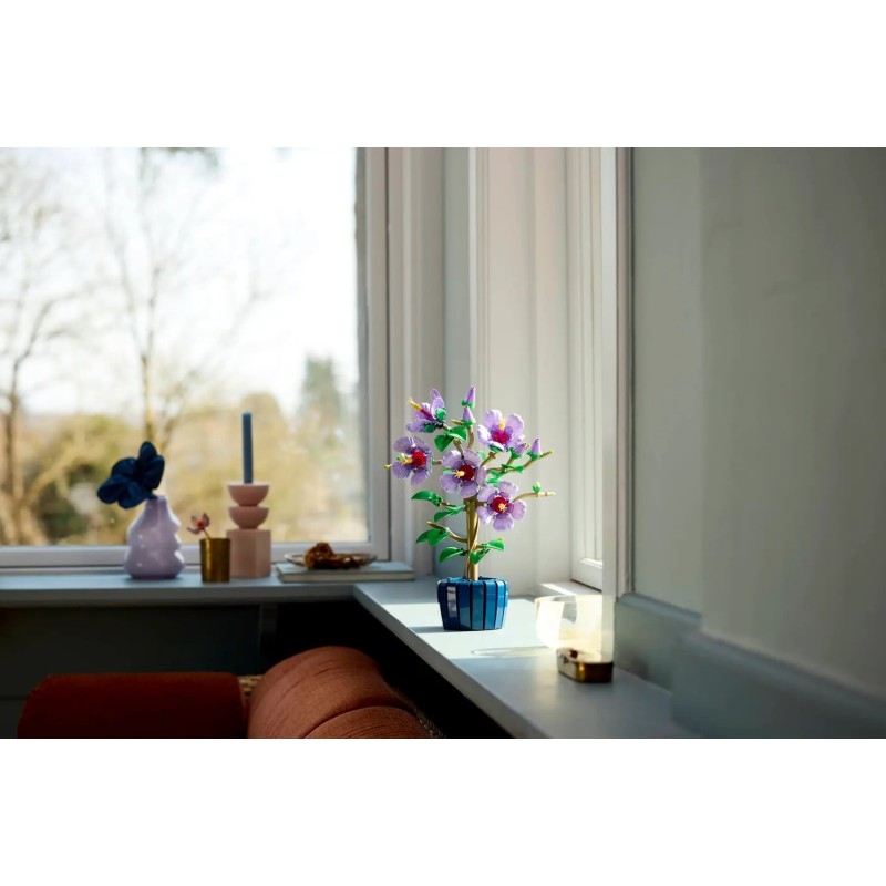 LEGO BOTANICALS 10372 Hibiscus