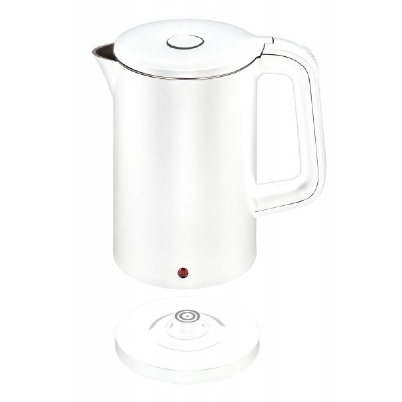 MPM Cordless kettle MCZ-105, white, 1.7 l MPM Cordless kettle MCZ-105, white, 1.7 l