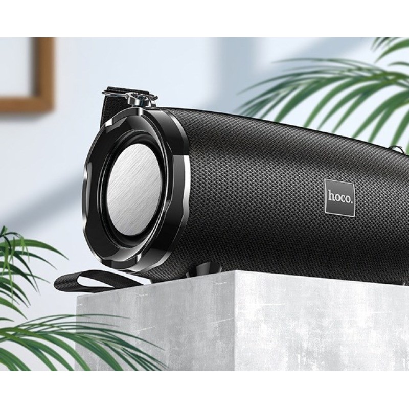 HOCO HC5 Cool Enjoy Portable speaker Blutooth/ FM/ TF card/ USB memory stick/ AUX 2 x 15 W Black HOCO HC5 Cool Enjoy Portable speaker Blutooth/ FM/ TF card/ USB memory stick/ AUX 2 x 15 W Black