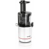 Bosch MESM500W juice maker Slow juicer 150 W Black, White