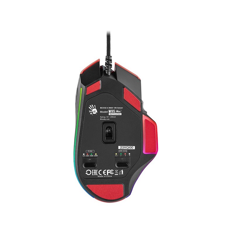 A4TECH MOUSE W95MAX USB SPORTS RED A4TMYS47257 A4TECH MOUSE W95MAX USB SPORTS RED A4TMYS47257