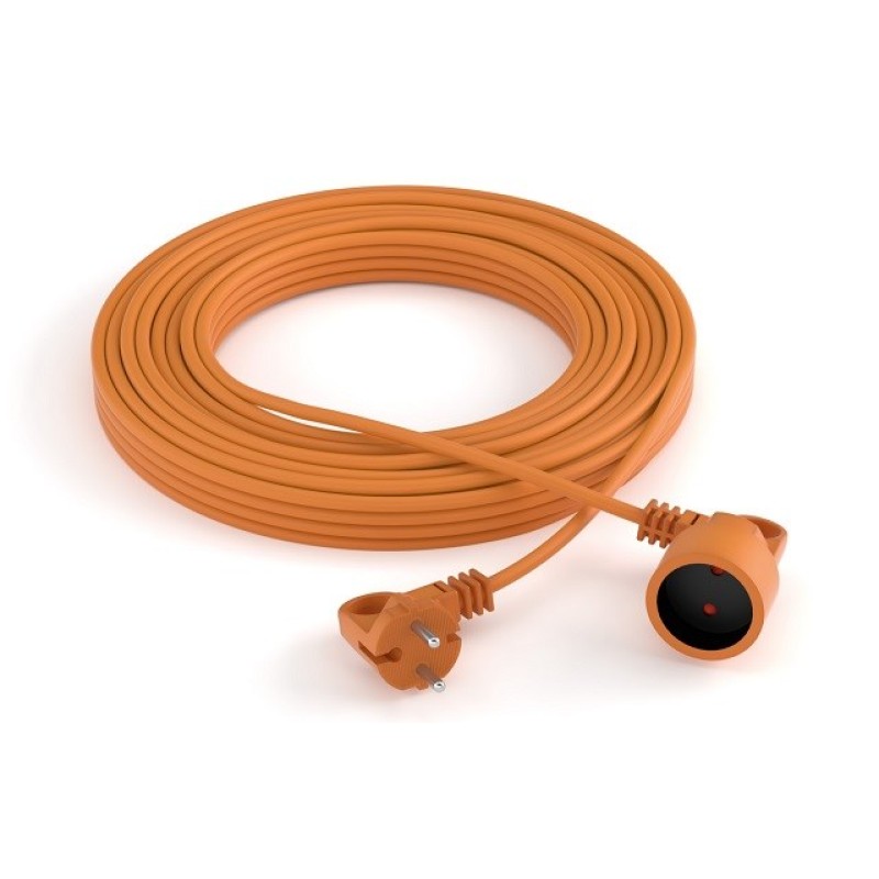 Acar PS-2P H05VV-F 2X1 15M garden extension cable Acar PS-2P H05VV-F 2X1 15M garden extension cable