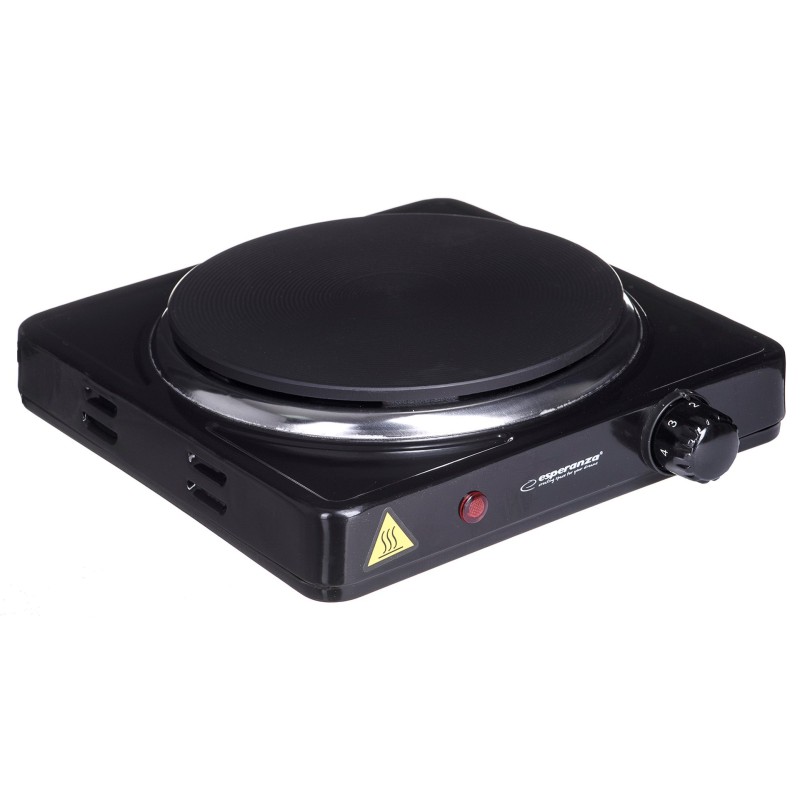 Esperanza EKH002K hob Black Sealed plate 1 zone(s) Esperanza EKH002K hob Black Sealed plate 1 zone(s)