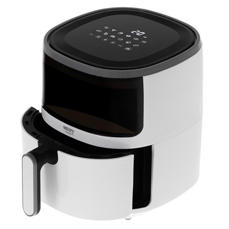 Camry CR 6313 Airfryer 12 programmes 5 litres Silver Camry CR 6313 Airfryer 12 programmes 5 litres Silver