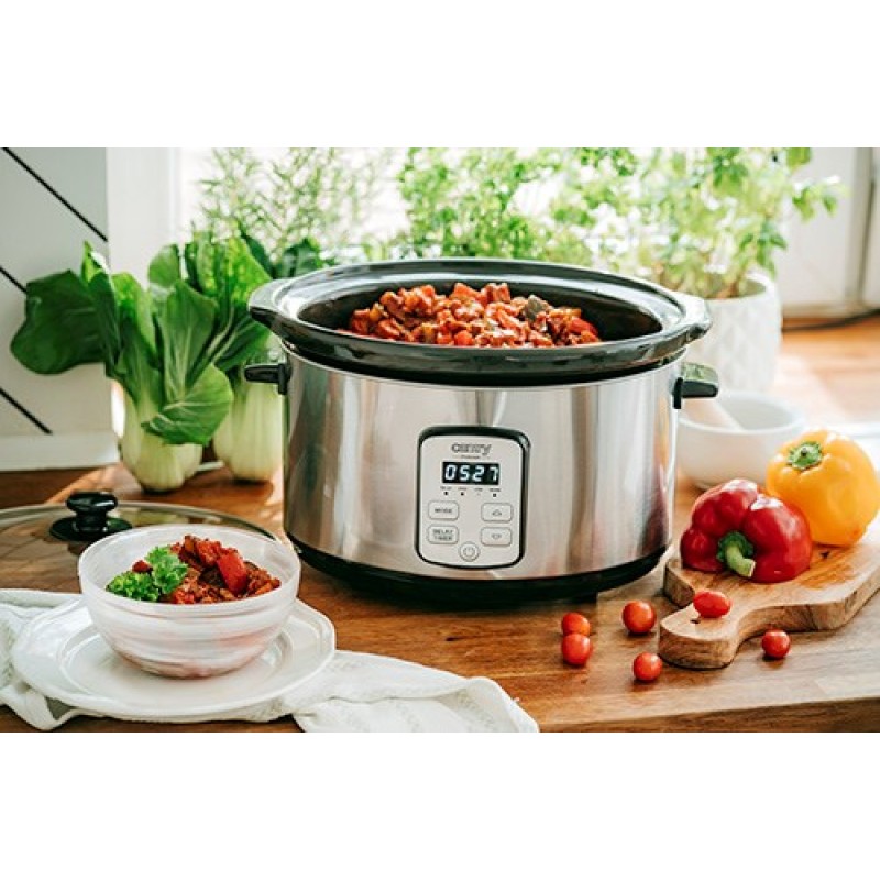 CAMRY CR 6414 SLOW COOKER CAMRY CR 6414 SLOW COOKER