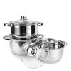Dinner thermos Maestro MR-1636-110 1100 ml, pink Dinner thermos Maestro MR-1636-110 1100 ml, pink