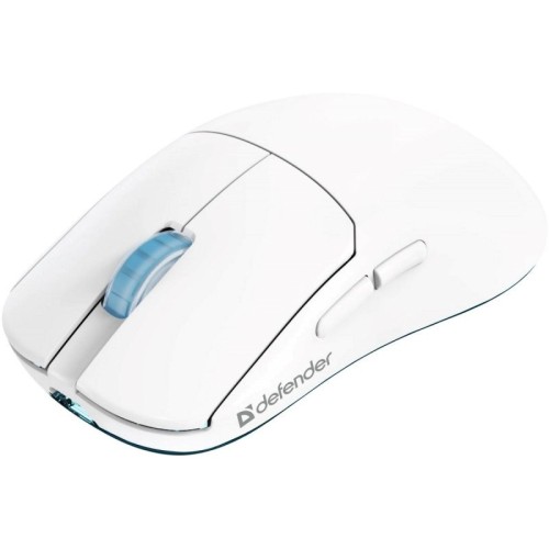 WIRELESS MOUSE DEFENDER FAME GM-516 RF+BT 10000DPI 6P WHITE WIRELESS MOUSE DEFENDER FAME GM-516 RF+BT 10000DPI 6P WHITE