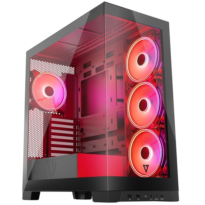 MODECOM Volcano SPACE APEX ARGB MIDI USB 3.0 X 2 CYPE-C MODECOM Volcano SPACE APEX ARGB MIDI USB 3.0 X 2 CYPE-C