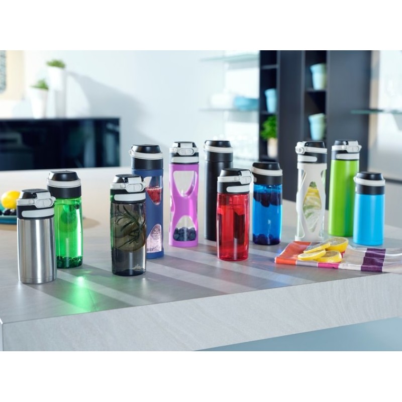 Leifheit 03271 travel mug 600 ml Black Stainless steel Leifheit 03271 travel mug 600 ml Black Stainless steel