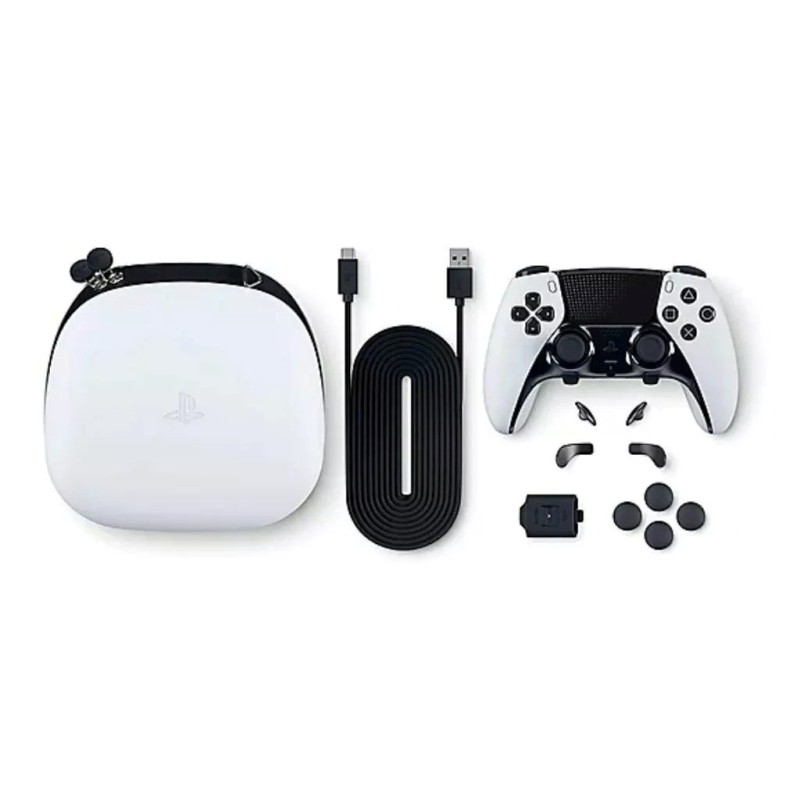 Wireless controller SONY DualSense Edge V2 White, PlayStation 5