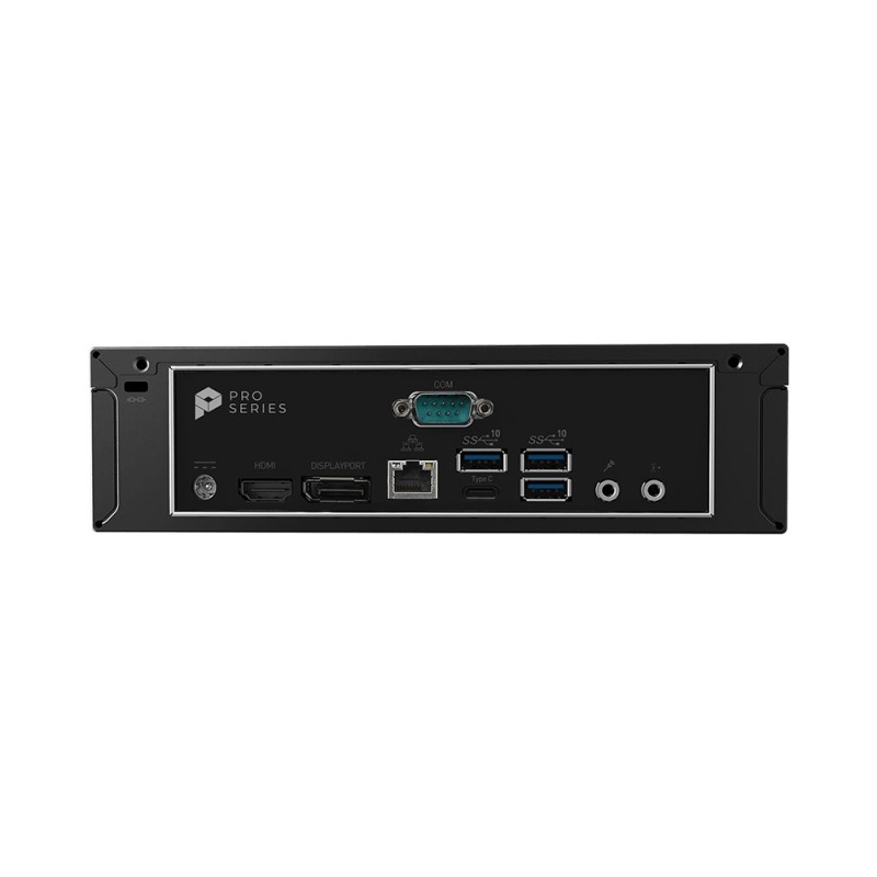 MSI Pro DP21 14M-1042EU PC Intel® Core™ i7 i7-14700 16 GB DDR5-SDRAM 1 TB SSD Windows 11 Pro Desktop Mini PC Black MSI Pro DP21 14M-1042EU PC Intel® Core™ i7 i7-14700 16 GB DDR5-SDRAM 1 TB SSD Windows 11 Pro Desktop Mini PC Black