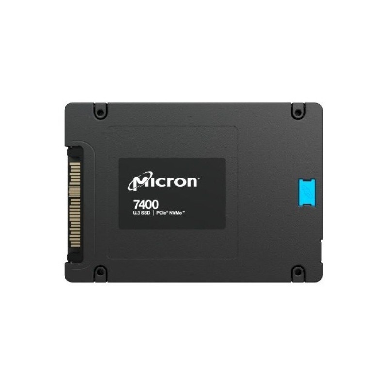 Dysk SSD Micron 7400 PRO 1.92TB U.3 (7mm) NVMe Gen4 MTFDKCB1T9TDZ-1AZ1ZABYY (DWPD 1) Tray Dysk SSD Micron 7400 PRO 1.92TB U.3 (7mm) NVMe Gen4 MTFDKCB1T9TDZ-1AZ1ZABYY (DWPD 1) Tray