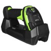 Zebra LI3678-SR Handheld bar code reader 1D Black, Green