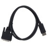HL HL31914 video cable adapter 1 m DisplayPort DVI-I Black HL HL31914 video cable adapter 1 m DisplayPort DVI-I Black