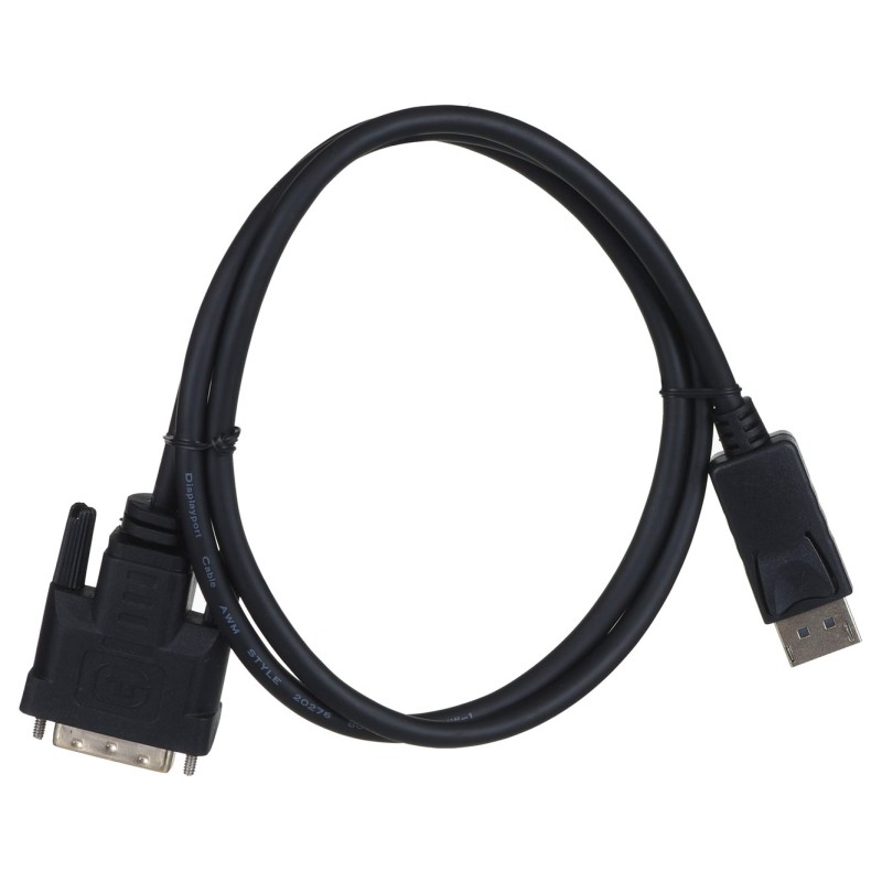 HL HL31914 video cable adapter 1 m DisplayPort DVI-I Black HL HL31914 video cable adapter 1 m DisplayPort DVI-I Black