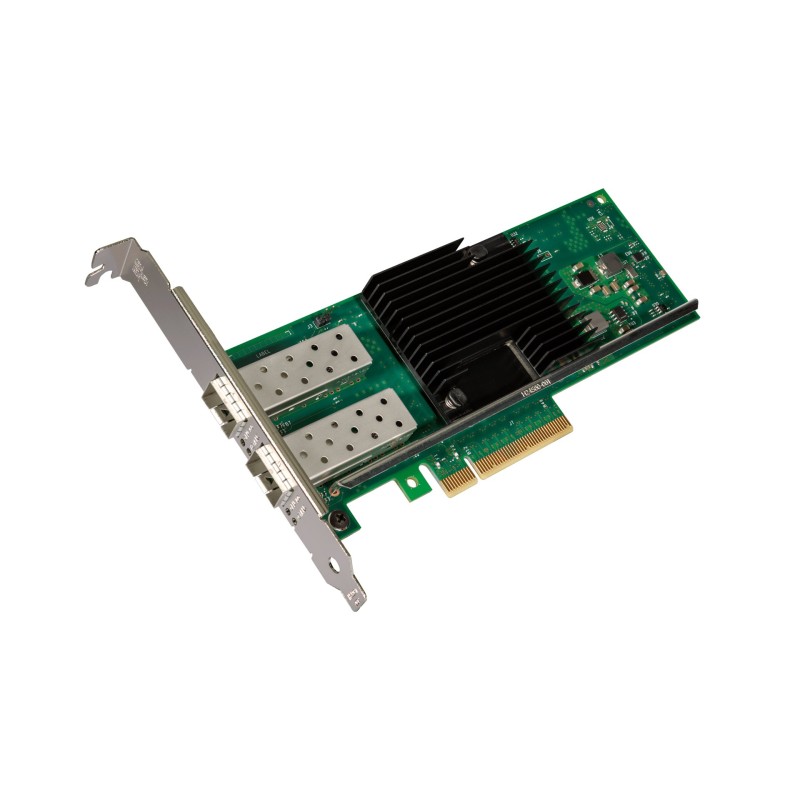 Intel X710DA2 network card Internal Fiber 10000 Mbit/s Intel X710DA2 network card Internal Fiber 10000 Mbit/s
