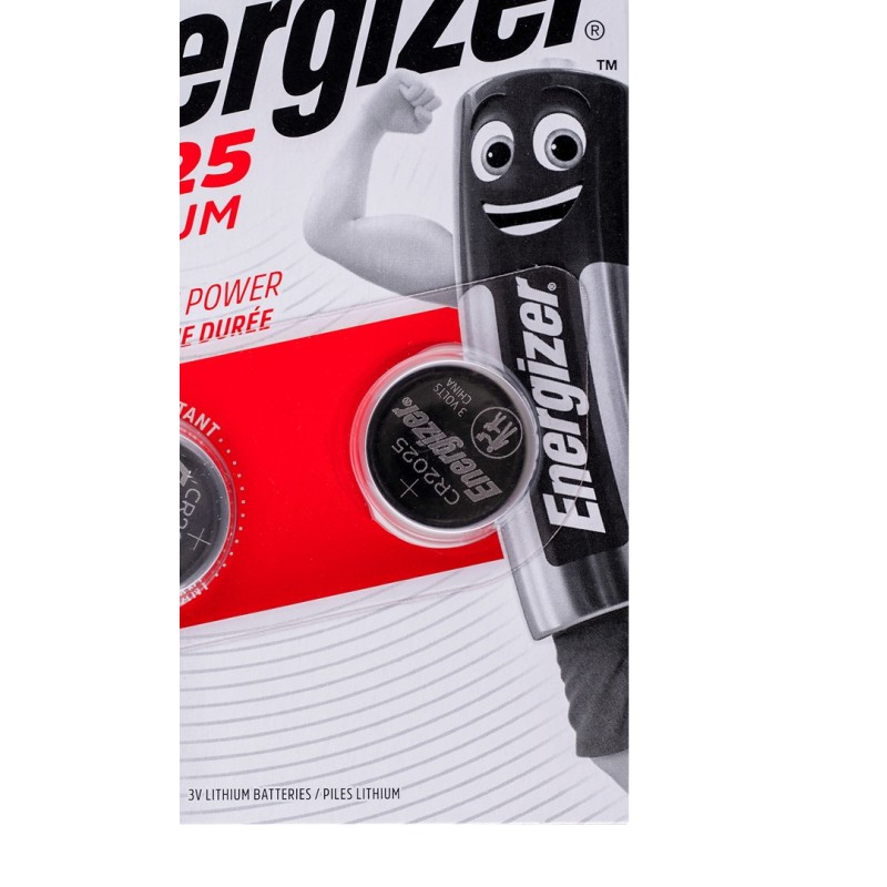 Energizer CR2025/2 3V Eco speciality battery Energizer CR2025/2 3V Eco speciality battery