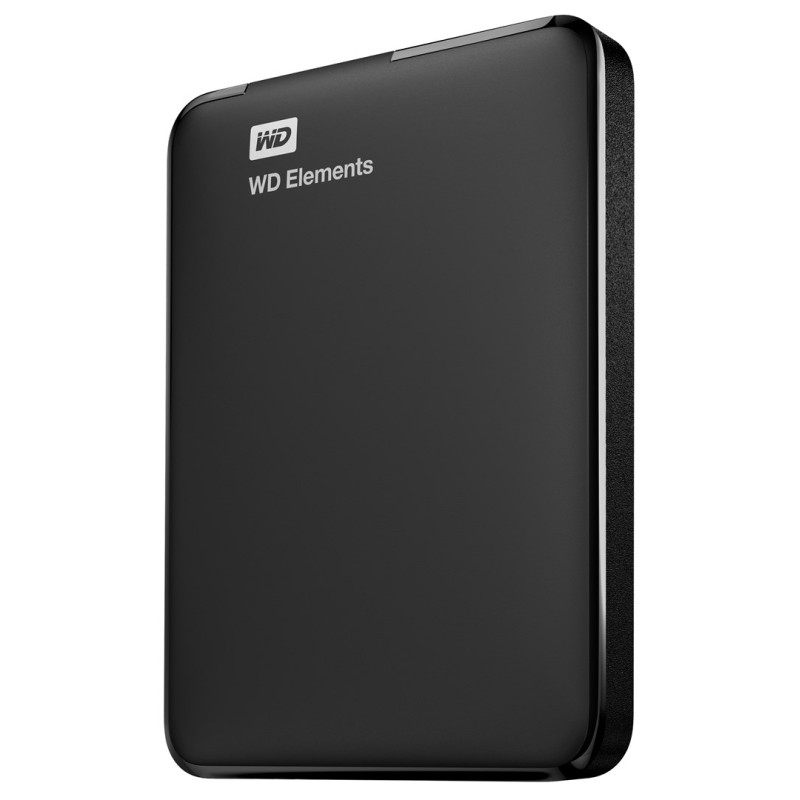 Western Digital WD Elements Portable external hard drive 2 TB Black