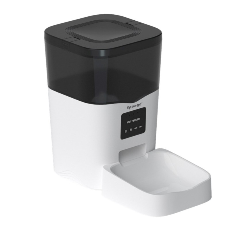 SPONGE Pet Feeder Smart - smart pet food dispenser – 3l SPONGE Pet Feeder Smart - smart pet food dispenser – 3l