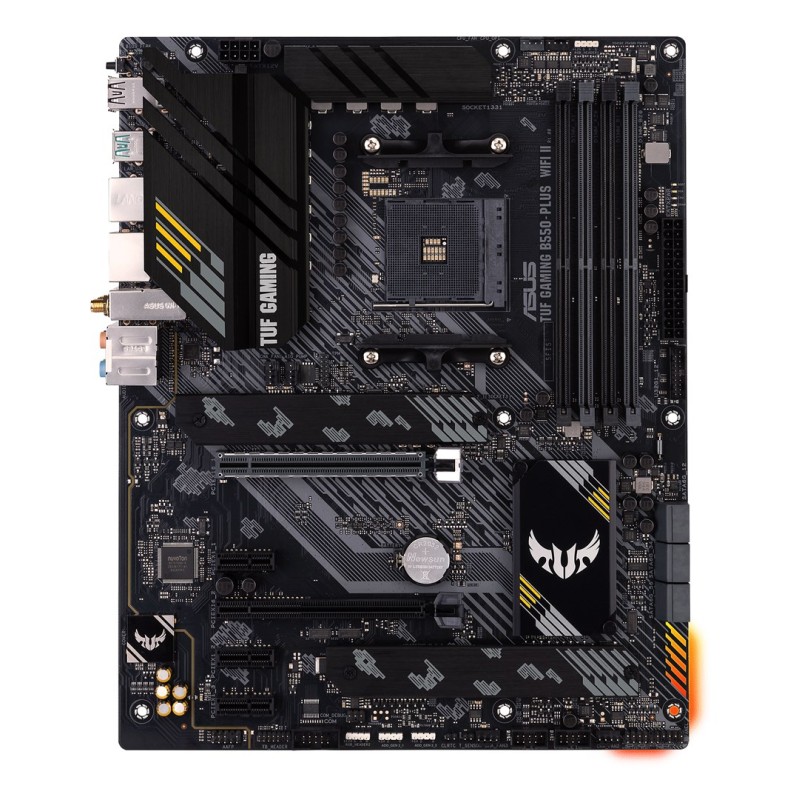ASUS TUF GAMING B550-PLUS WIFI II AMD B550 Socket AM4 ATX ASUS TUF GAMING B550-PLUS WIFI II AMD B550 Socket AM4 ATX