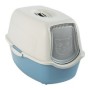 ROTHO Bailey Hooded litter box Blue, White
