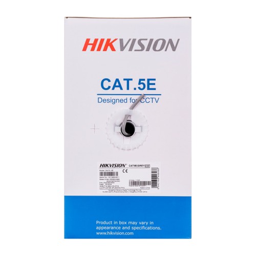 Hikvision DS-PL-5E networking cable Grey 305 m Cat5e U/UTP (UTP)