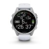 Garmin Fenix 8 AMOLED 43mm Srebrny Garmin Fenix 8 AMOLED 43mm Srebrny