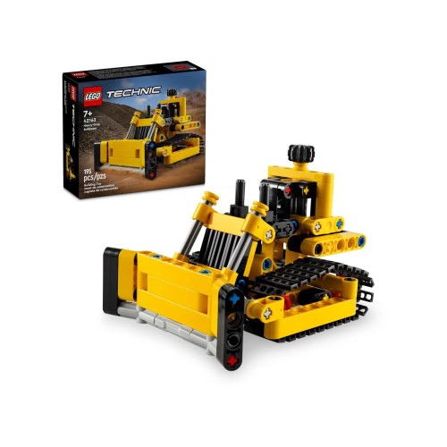 LEGO TECHNIC 42163 HEAVY-DUTY BULLDOZER LEGO TECHNIC 42163 HEAVY-DUTY BULLDOZER
