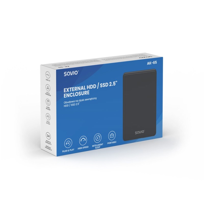 Silicon Power A66 external hard drive 1 TB Black Silicon Power A66 external hard drive 1 TB Black