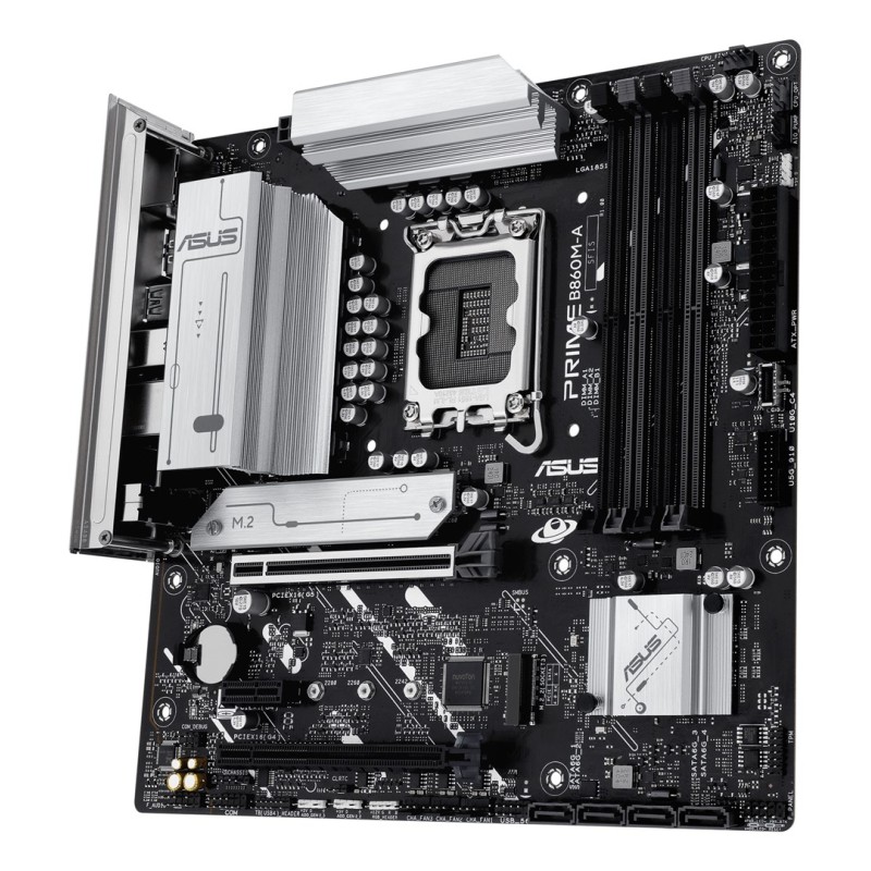 ASUS PRIME B860M-A-CSM Intel B860 LGA 1851 (Socket V1) micro ATX ASUS PRIME B860M-A-CSM Intel B860 LGA 1851 (Socket V1) micro ATX