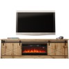 RTV GRANERO + fireplace cabinet 200x56.7x35 oak wotan RTV GRANERO + fireplace cabinet 200x56.7x35 oak wotan