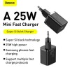 Samsung EP-P2400BBEGEU mobile device charger Smartphone Black USB Indoor