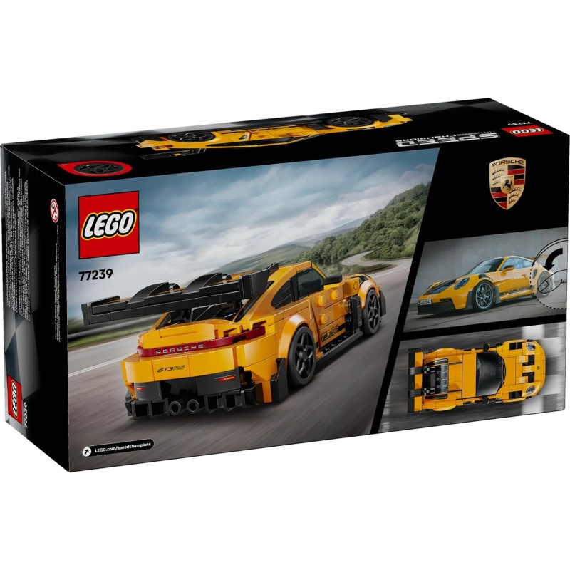 LEGO SPEED CHAMPIONS 77239 Porsche 911 GT3 RS Super Car LEGO SPEED CHAMPIONS 77239 Porsche 911 GT3 RS Super Car