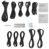 DeepCool PN850M power supply unit 850 W 20+4 pin ATX ATX Black DeepCool PN850M power supply unit 850 W 20+4 pin ATX ATX Black