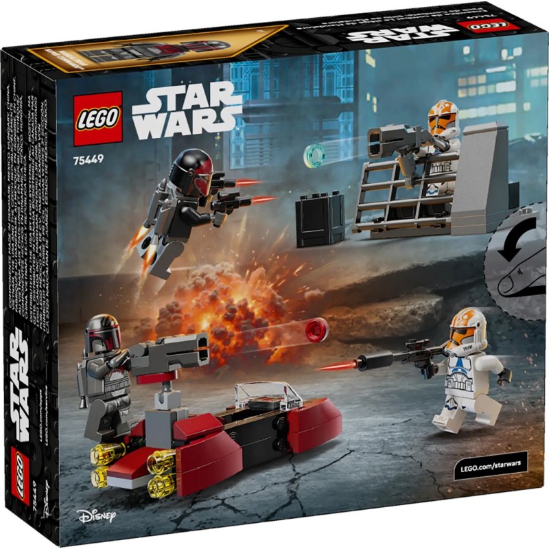 LEGO STAR WARS 75449 Siege of Mandalore Battle Pack LEGO STAR WARS 75449 Siege of Mandalore Battle Pack