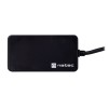 NATEC Hub USB 3.0 Moth (4 ports, black) NATEC Hub USB 3.0 Moth (4 ports, black)