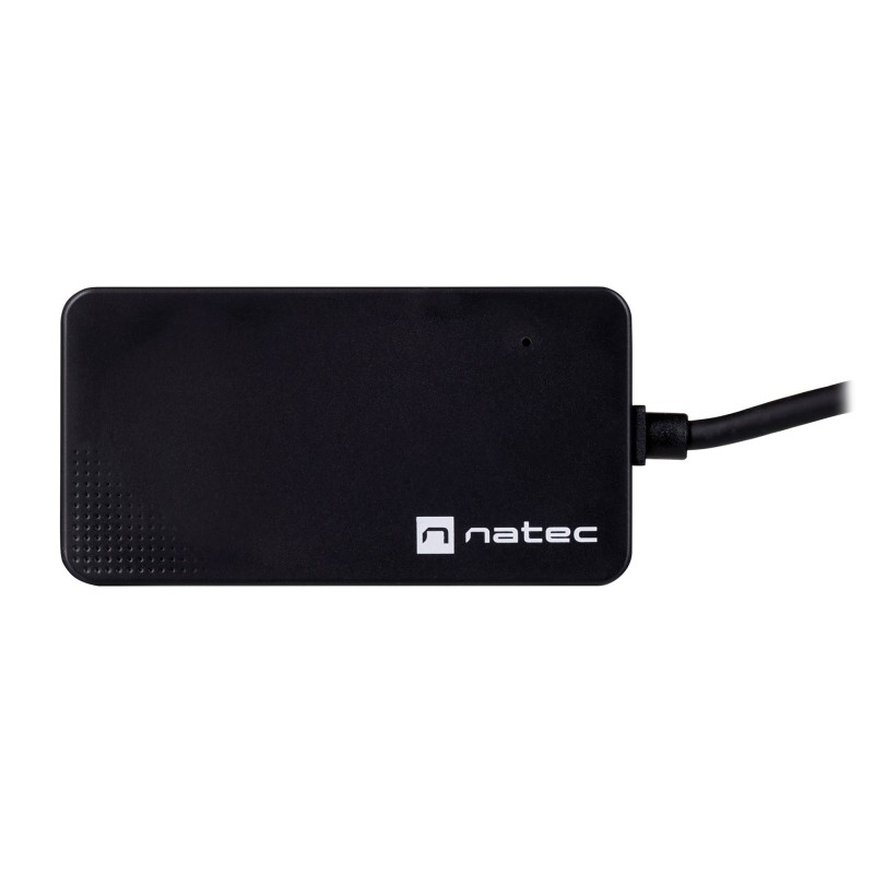 NATEC Hub USB 3.0 Moth (4 ports, black) NATEC Hub USB 3.0 Moth (4 ports, black)