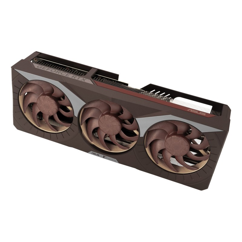 ASUS Noctua NVIDIA GeForce RTX 5080 16 GB GDDR7 graphics card ASUS Noctua NVIDIA GeForce RTX 5080 16 GB GDDR7 graphics card