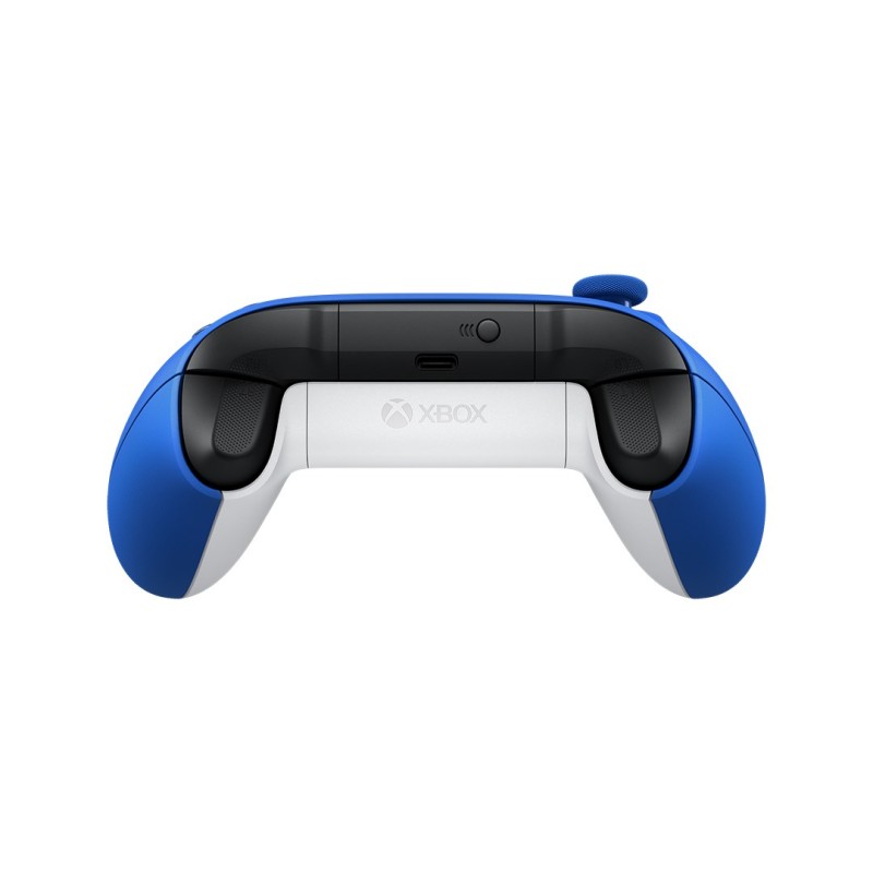 Microsoft Xbox Wireless Controller Blue Bluetooth/USB Gamepad Analogue / Digital Xbox One, Xbox One S, Xbox One X Microsoft Xbox Wireless Controller Blue Bluetooth/USB Gamepad Analogue / Digital Xbox One, Xbox One S, Xbox One X