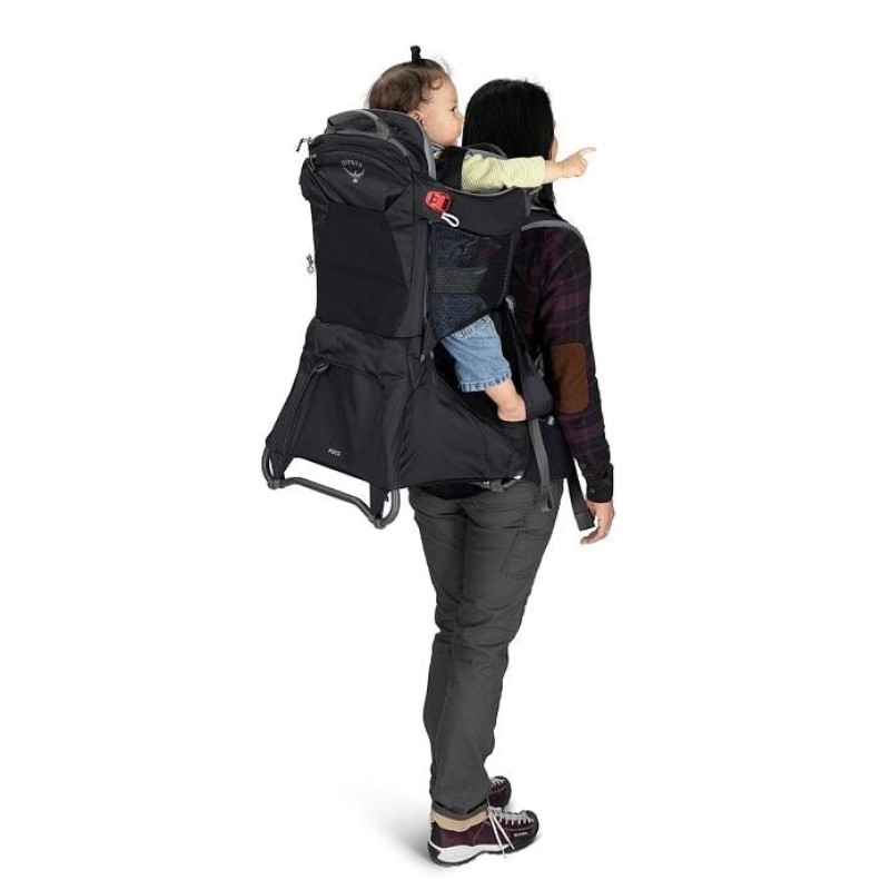 Osprey Poco™ Child Carrier Tourist Carrier Green Osprey Poco™ Child Carrier Tourist Carrier Green