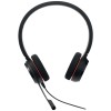 Jabra Evolve 20 Headset Wired Head-band Office/Call center USB Type-C / USB Type-A Black