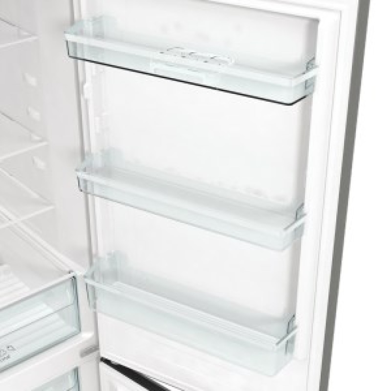 Gorenje NRK61CS2XL4 fridge-freezer Freestanding 300 L C Grey Gorenje NRK61CS2XL4 fridge-freezer Freestanding 300 L C Grey