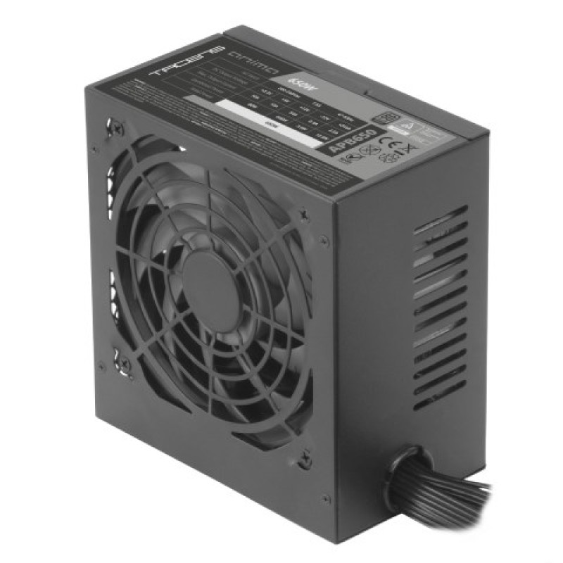 Tacens Anima APB650 power supply unit 650 W 24-pin ATX ATX Black Tacens Anima APB650 power supply unit 650 W 24-pin ATX ATX Black