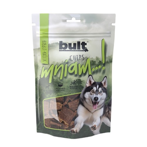 BULT Rabbit chips - dog treat - 100g BULT Rabbit chips - dog treat - 100g